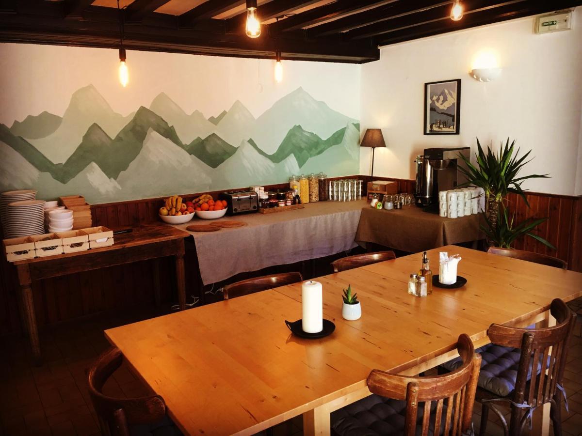 本艾克尔酒店 莱德萨阿尔卑斯 外观 照片